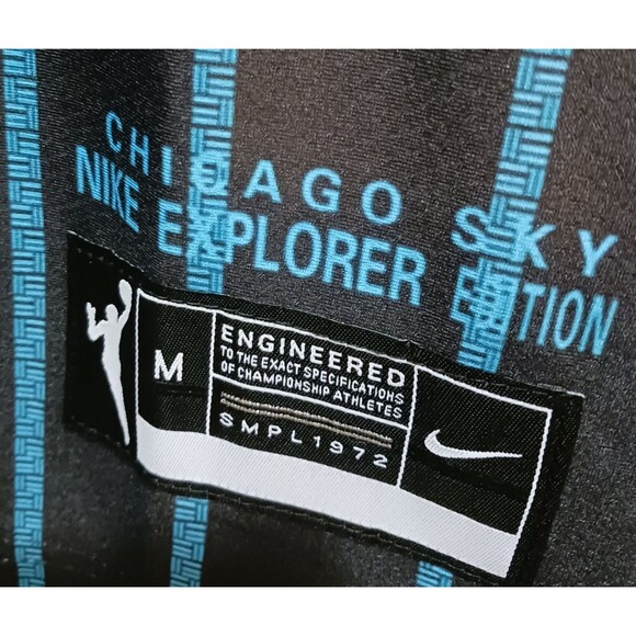 Angel Reese (Chicago Sky)-(Jersey)-(Black)-(Size:M)-(Decent Condition)-$65.00 - Picture 11 of 12